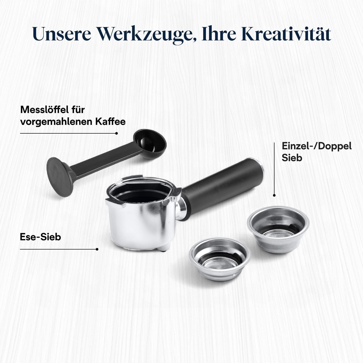 De'Longhi Dedica Style EC 685.BK Espresso Filter Holder Espresso Machine with Professional Milk Foam Nozzle 15 cm Wide 1 Litre Water Tank Full Metal Casing E.S.E Pads Black