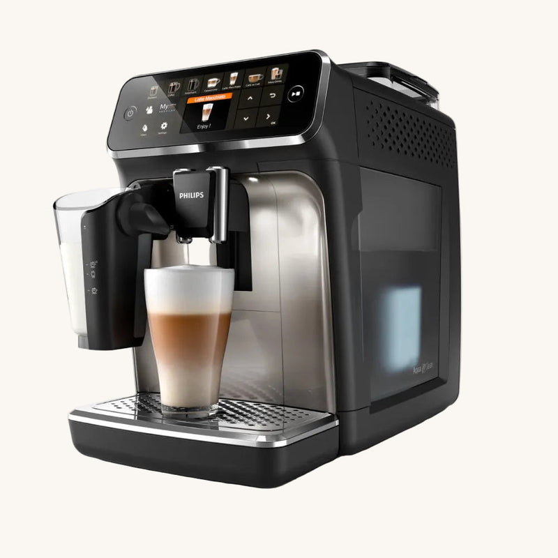 Philips LatteGo 5400 – Perfekter Kaffee & Milchschaum in Sekunden (12 Getränke)